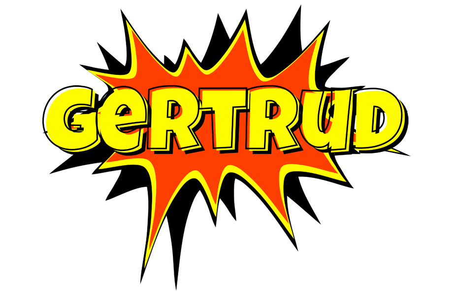 Gertrud bazinga logo