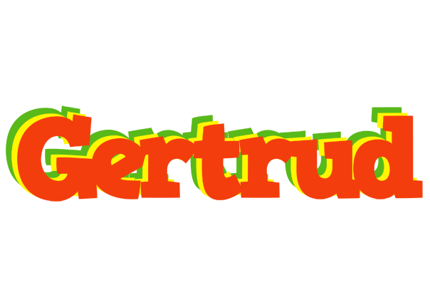 Gertrud bbq logo