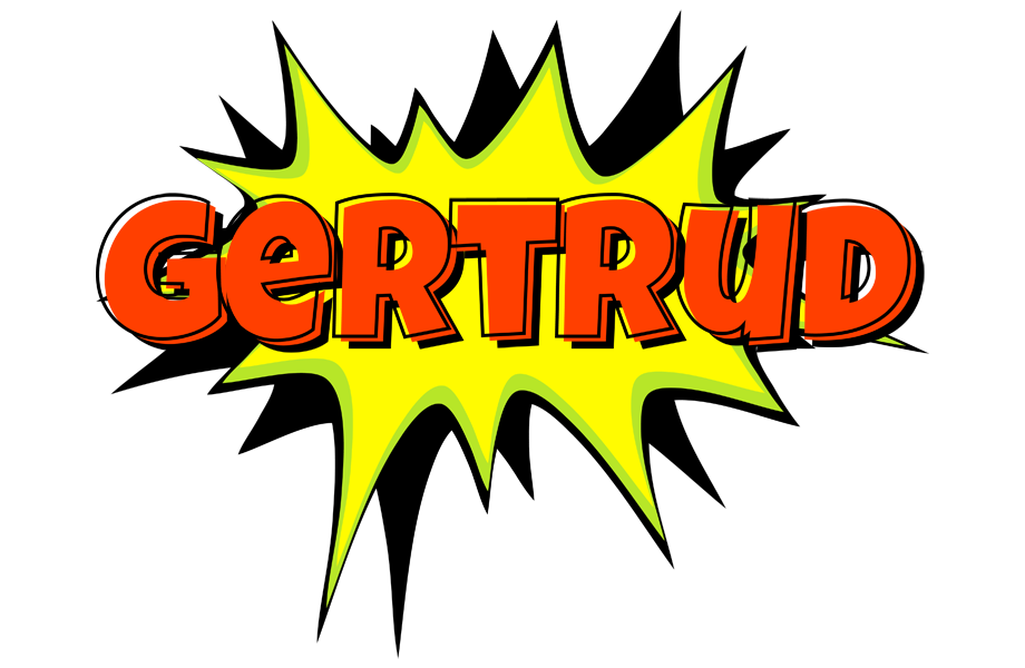 Gertrud bigfoot logo