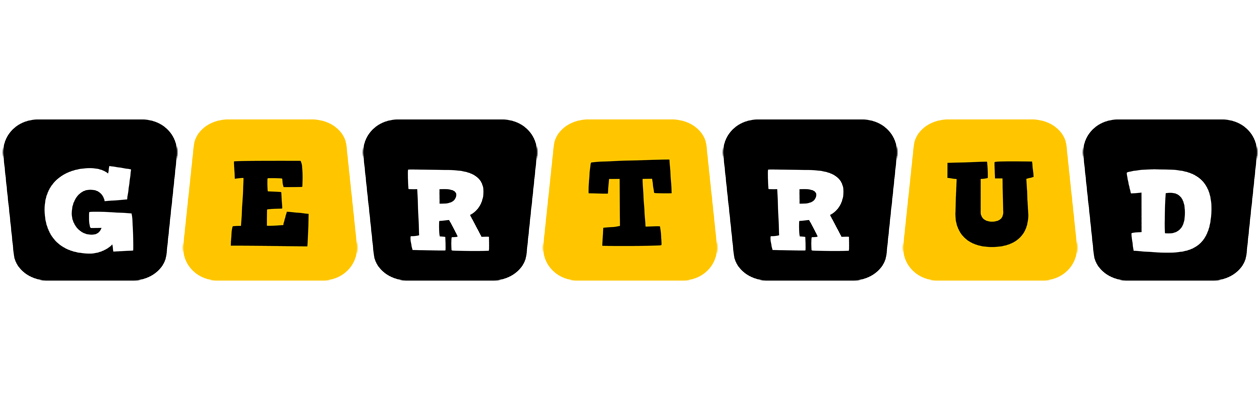 Gertrud boots logo