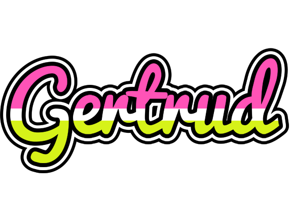 Gertrud candies logo