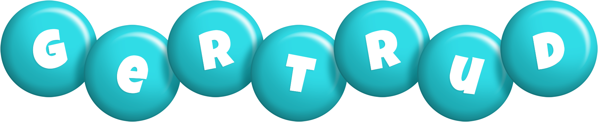 Gertrud candy-azur logo