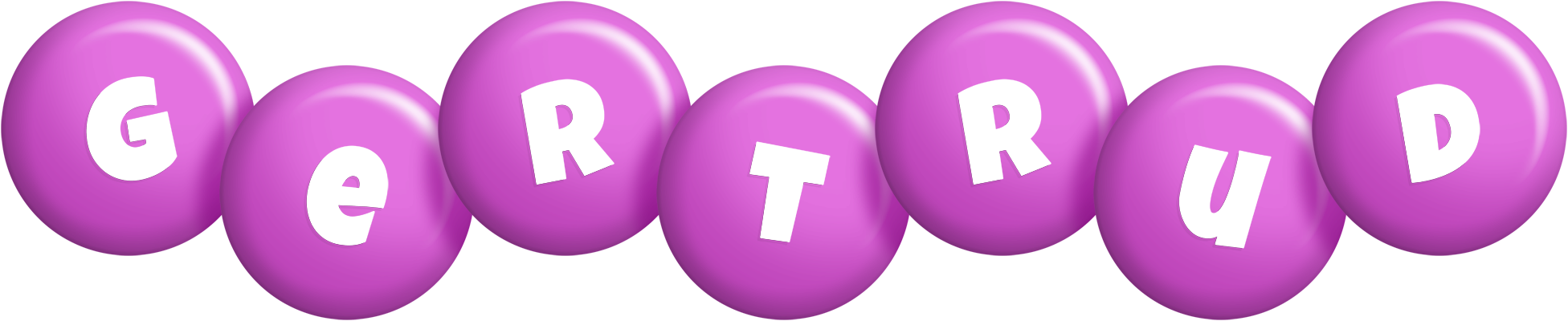 Gertrud candy-purple logo