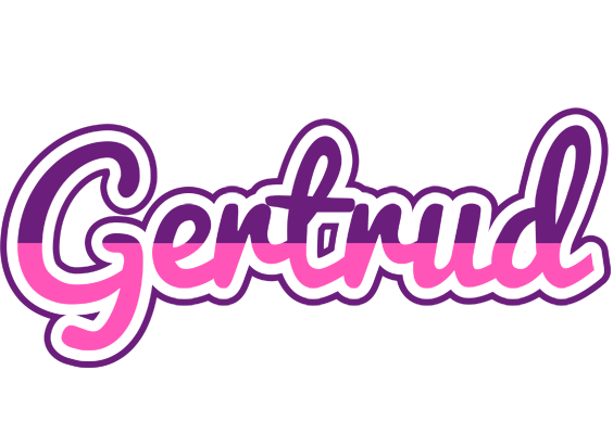 Gertrud cheerful logo