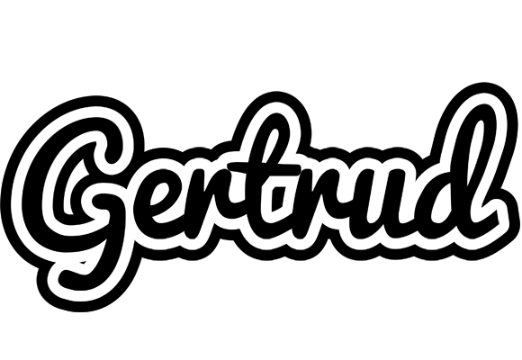 Gertrud chess logo