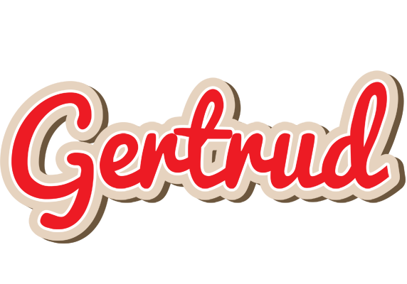 Gertrud chocolate logo