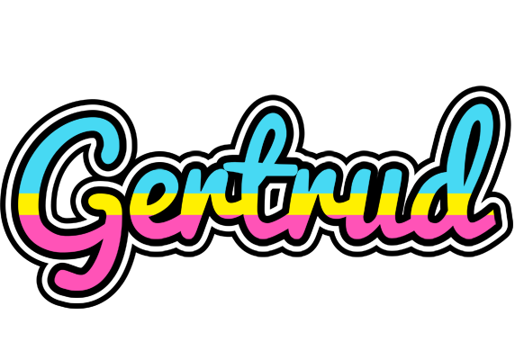 Gertrud circus logo