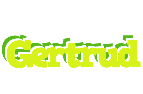 Gertrud citrus logo