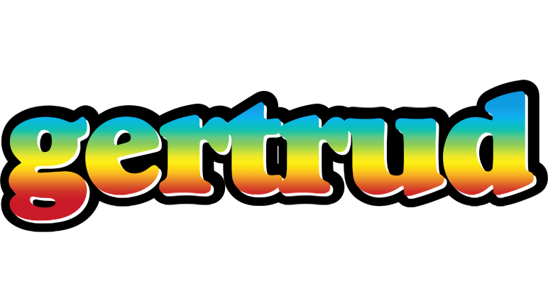 Gertrud color logo
