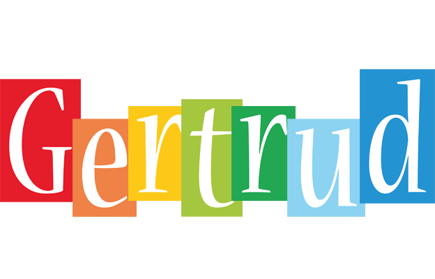 Gertrud colors logo