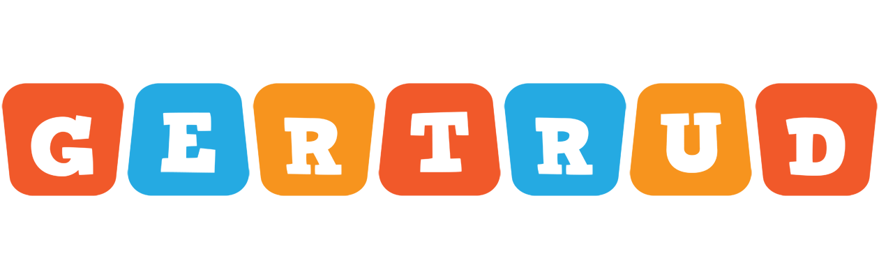 Gertrud comics logo