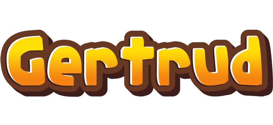 Gertrud cookies logo