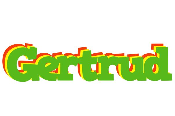Gertrud crocodile logo
