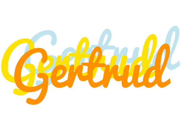 Gertrud energy logo