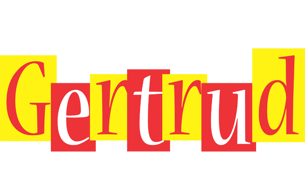 Gertrud errors logo