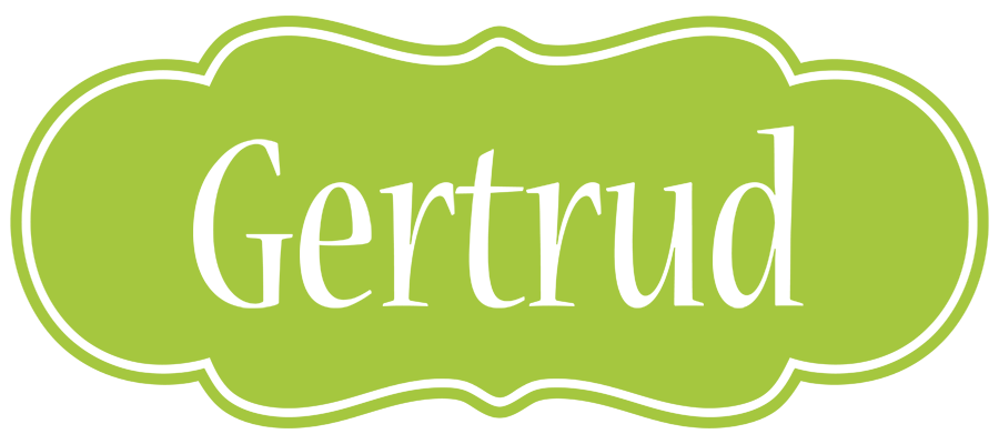 Gertrud family logo