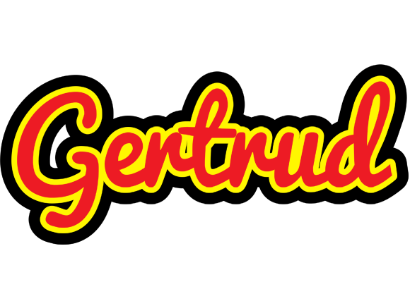Gertrud fireman logo