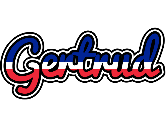 Gertrud france logo