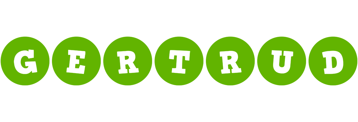 Gertrud games logo