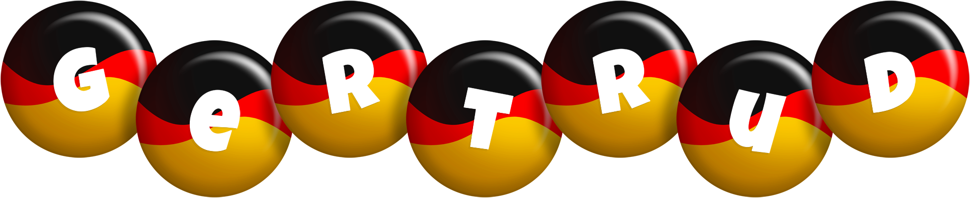 Gertrud german logo