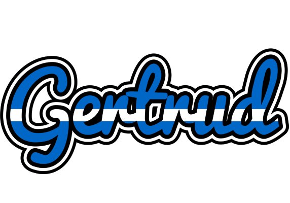 Gertrud greece logo