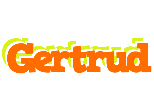 Gertrud healthy logo