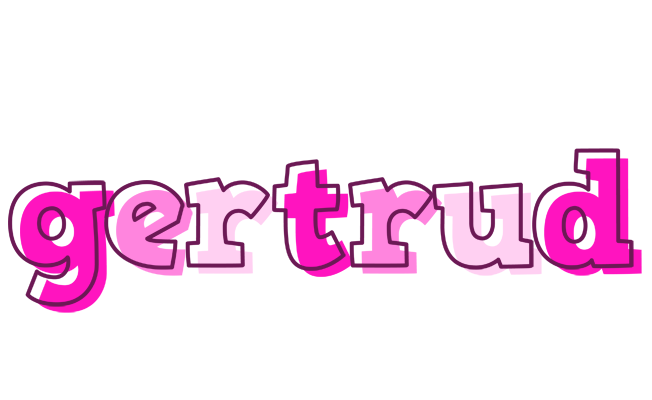 Gertrud hello logo