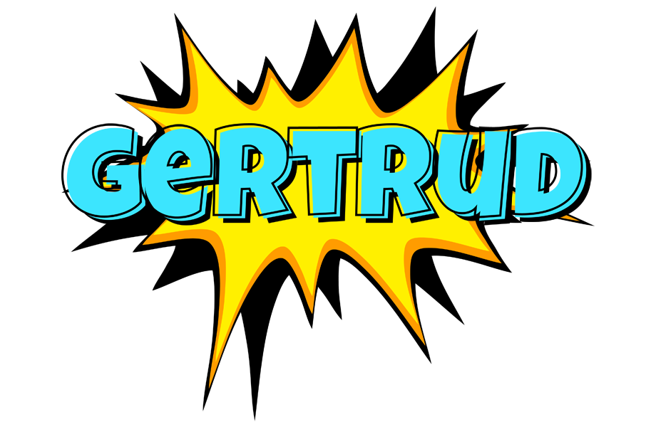 Gertrud indycar logo
