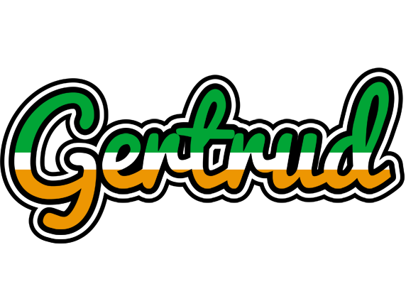 Gertrud ireland logo