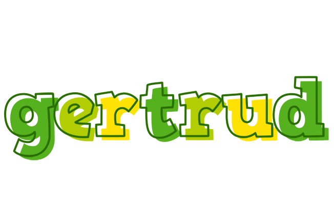 Gertrud juice logo