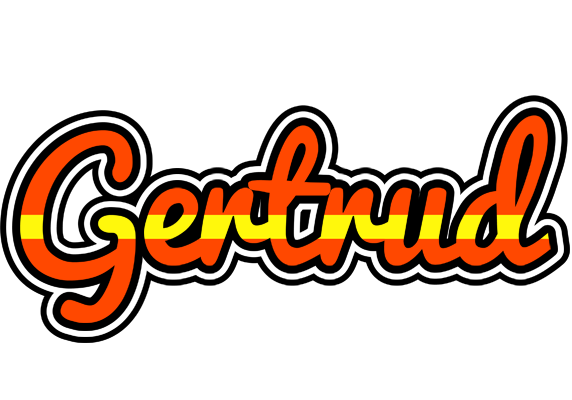Gertrud madrid logo