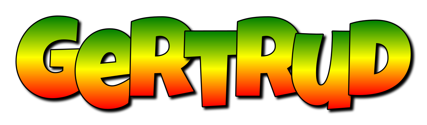 Gertrud mango logo