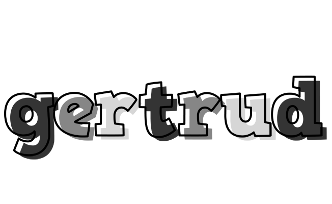 Gertrud night logo