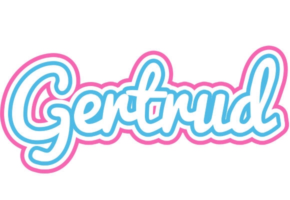 Gertrud outdoors logo