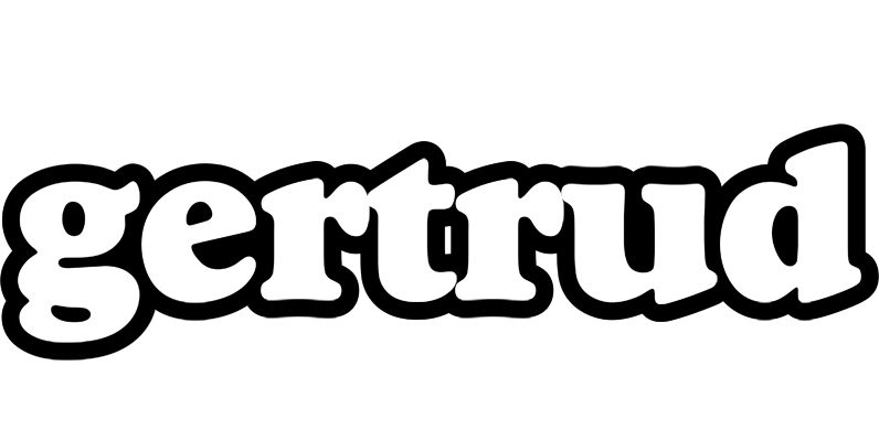 Gertrud panda logo