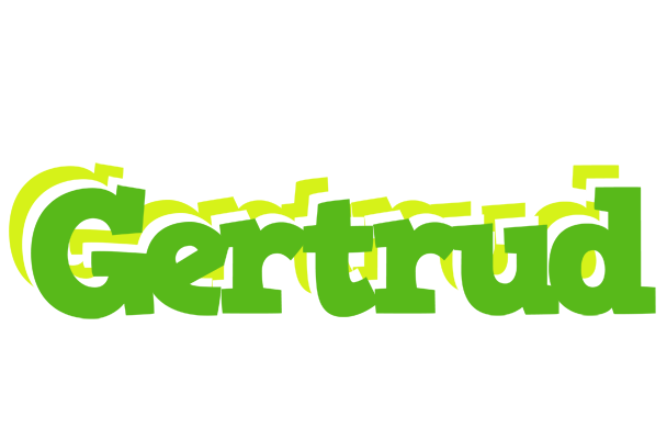 Gertrud picnic logo