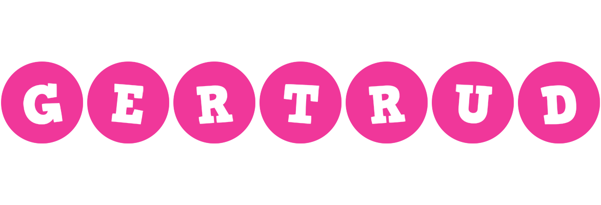 Gertrud poker logo