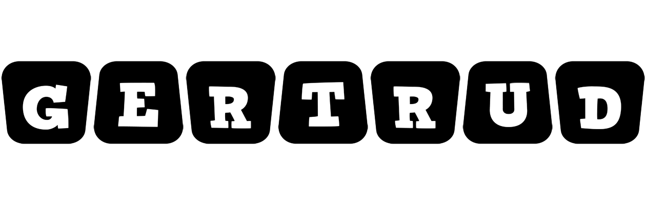 Gertrud racing logo