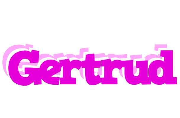 Gertrud rumba logo