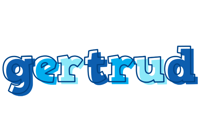 Gertrud sailor logo