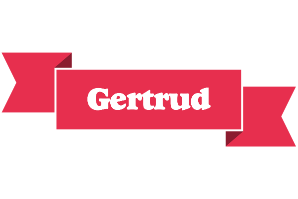 Gertrud sale logo