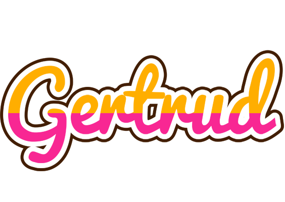 Gertrud smoothie logo
