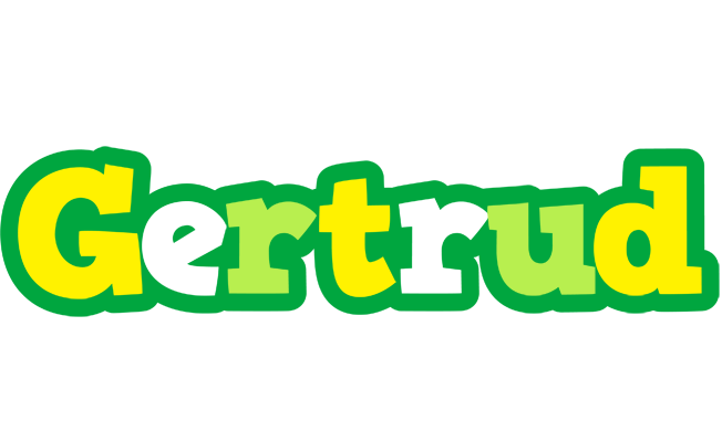 Gertrud soccer logo