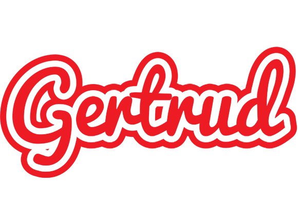 Gertrud sunshine logo