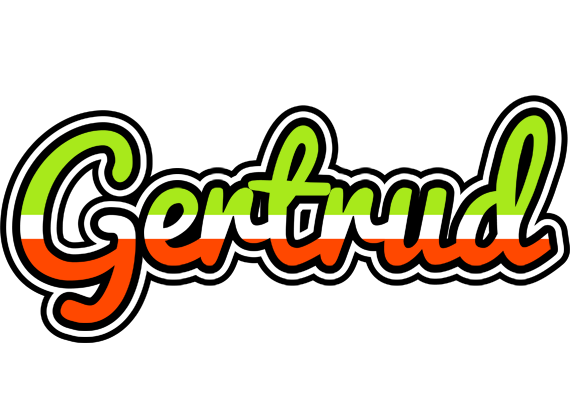 Gertrud superfun logo