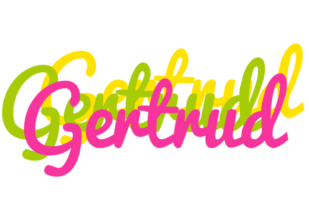 Gertrud sweets logo