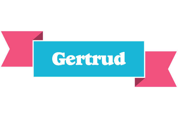 Gertrud today logo