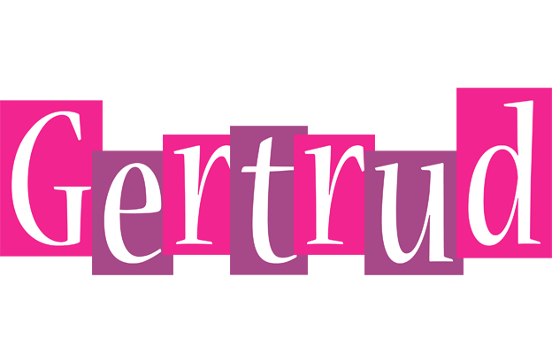 Gertrud whine logo