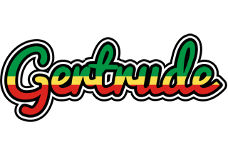 Gertrude african logo