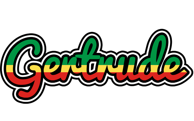 Gertrude african logo